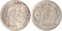 Dänemark 1 Krone Christian IX. 1863-1906. -