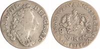 Dänemark 8 Skilling Frederik IV., 1699-1730. -
