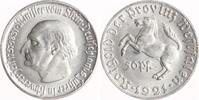 Westfalen 50 Pfennig Minister vom Stein. -