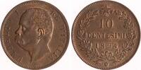 Italien 10 Centesimi Umberto I. 1878-1900 -