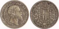 Italien 50 Centesimi Vittorio Emanuele II. 1861-1878. -