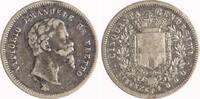 Italien 50 Centesimi Vittorio Emanuele II. 1861-1878. -