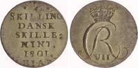 Dänemark 2 Skilling Christian VII. 1766-1808. -