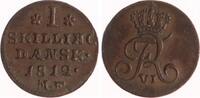 Dänemark 1 Skilling Frederik VI. 1808-1839. -