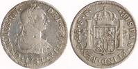 Spanien 2 Reales Carlos III. 1759-1788. -