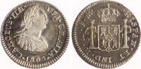 Spanien 1/2 Real Carlos IV. 1788-1808. -