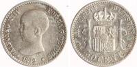 Spanien 50 Centesimos Alfonso XIII. 1886-1931. -