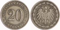 Kaiserreich 20 Pfennig -