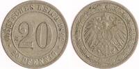 Kaiserreich 20 Pfennig -