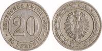 Kaiserreich 20 Pfennig -