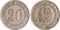 Kaiserreich 20 Pfennig -
