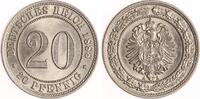Kaiserreich 20 Pfennig -