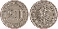 Kaiserreich 20 Pfennig -