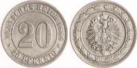 Kaiserreich 20 Pfennig -