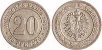 Kaiserreich 20 Pfennig -