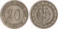 Kaiserreich 20 Pfennig -