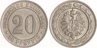 Kaiserreich 20 Pfennig -