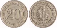 Kaiserreich 20 Pfennig -