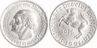 Westfalen 50 Pfennig Minister vom Stein. -