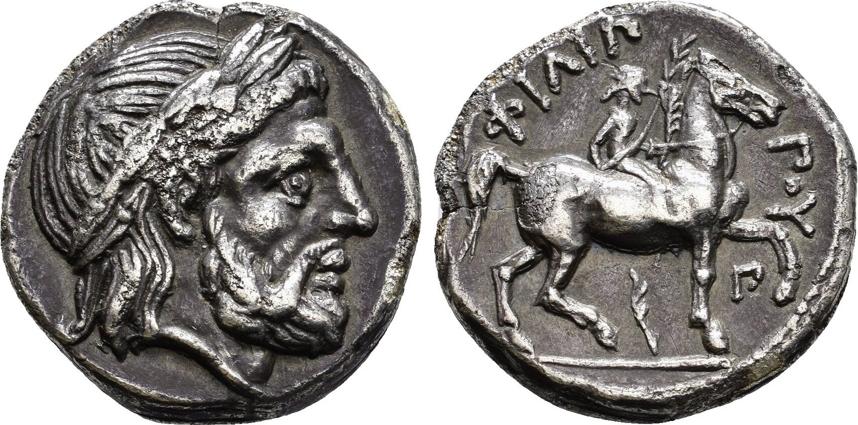 Makedonisches Weltreich Tetradrachme 323/2316/5 v. Chr., Im Namen