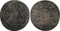 Brandenburg-Preussen, Königreich 1/12 Reichstaler Friedrich I., 1701-1713, 1688-1701 Kurfürst -