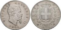 Italien 5 Lire Königreich Victor Emanuel II., 1861-1878 -