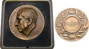 Personen Bronzemedaille Frankfurt Eugen Lacroix -