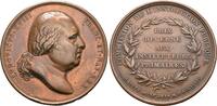 Frankreich Bronze-Medaille Königreich Ludwig XVIII., 1814-1824 -