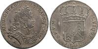 Brandenburg-Preussen, Königreich 1/4 Taler Friedrich I., 1701-1713, 1688-1701 Kurfürst Vorzüglich/Stempelglanz