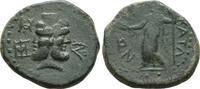 Sizilien Bronze nach 212 v. Chr. Katane Unter römischer Herrschaft. Sehr schön