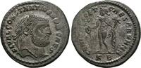 Kaiserliche Prägungen Follis Maximianus I. Herculius für Constantius I. Chlorus. -