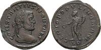 Kaiserliche Prägungen Follis Maximianus I. Herculius für Constantius I. Chlorus. -