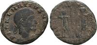 Kaiserliche Prägungen Red. Follis Constantinus I. für Delmatius -