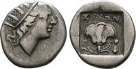 Karien Drachme 88/83 v. Chr., Insel Rhodos Schön - sehr schön