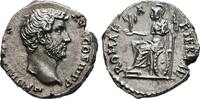 Kaiserliche Prägungen Denar Hadrianus, 117-138. -