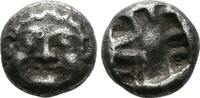 Mysien Drachme um 480 v. Chr. Parion Sehr schön