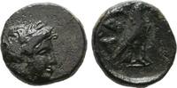 Troas Kleinbronze 3. Jhdt. v. Chr., Abydos Schön - sehr schön
