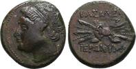 Sizilien Bronze. Syrakus Hieronymos, 215-214 v. Chr. Sehr schön