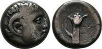Kyrenaika Didrachme 308/227 v. Chr. Kyrene Schön