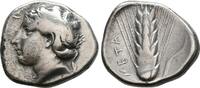 Lukanien Didrachme 400/340 v. Chr. Metapont Schön - sehr schön