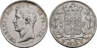 Frankreich 5 Francs Königreich Karl X., 1824-1830 -