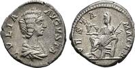 Kaiserliche Prägungen Denar Septimius Severus für Julia Domna. -