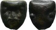 Sizilien Hexas 450/440 v. Chr. Selinous Gutes Sehr schön
