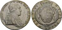 Sachsen, Kurfürstentum Konventionstaler Friedrich August III. (I.), 1763-1827, 1806 König -