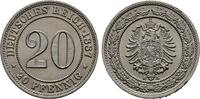 DEUTSCHES REICH 20 Pfennig -