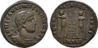 Kaiserliche Prägungen Follis Constantinus I. für Constantinus II. -