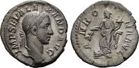 Kaiserliche Prägungen Denar Severus Alexander, 222-235. -