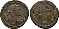 Kaiserliche Prägungen Follis Constantius I. Chlorus für Diocletianus (Senior Augustus). -