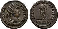 Kaiserliche Prägungen Follis Constantinus I. für Fausta. -