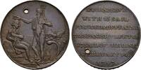 Grossbritannien Bronzemedaille Königreich Georg III., 1760-1820, Kurfürst und 1815 König von Hannover -